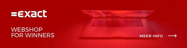 Exact webshop for winners