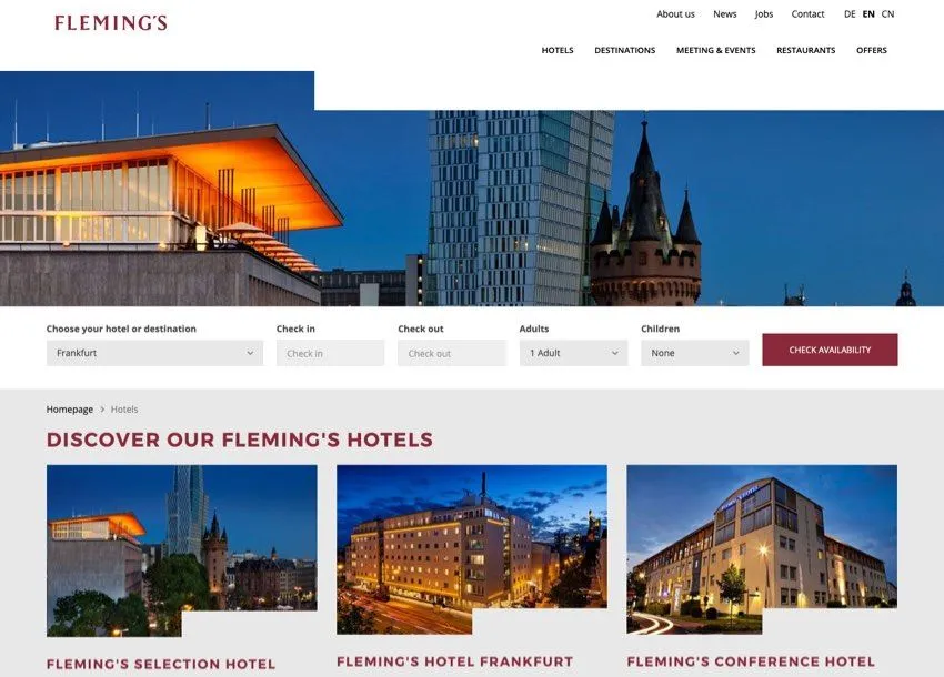 Fleming's Group Hotel Overview