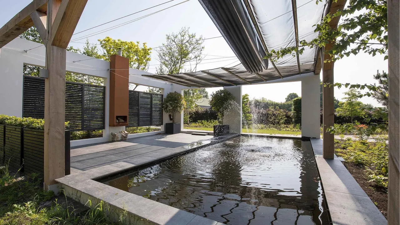 tuininspiratie bij-spaansen tuin en bestrating