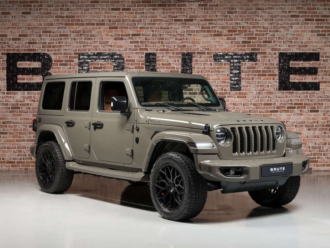 Jeep van Brute Jeeps
